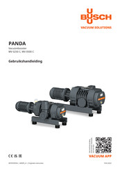 BUSCH PANDA WV 0250 C Gebruikershandleiding