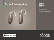 oticon Xceed Play Series Gebruiksaanwijzing