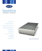 LaCie hard drive DESIGN BY F-A-PORSCHE Gebruikershandleiding