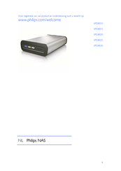 Philips SPD8030 Handleiding