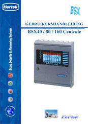 Hertek BSX 160 Gebruikershandleiding