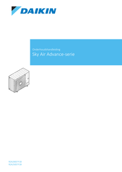 Daikin Sky Air Advance Series Onderhoudshandleiding