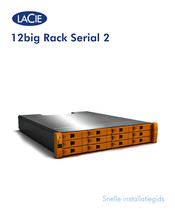 LaCie 12big Rack Serial 2 Snelle-Installatiegids