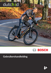 Bosch Intuvia BUI251 Gebruikershandleiding