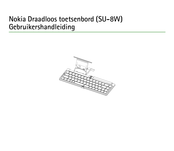 Nokia SU-8W Gebruikershandleiding