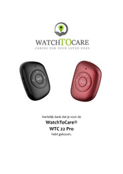 WatchToCare WTC22 Pro Handleiding