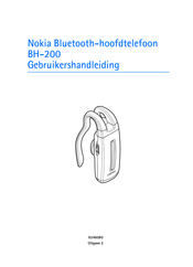 Nokia BH-200 Gebruikershandleiding