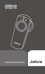 Jabra BT2070 Gebruikershandleiding