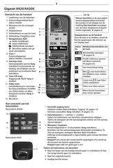 Gigaset A420A Handleiding