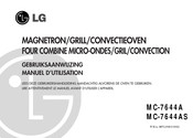 LG MC-7644A Gebruiksaanwijzing