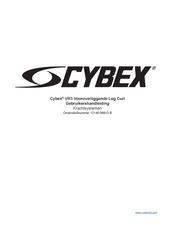 CYBEX VR3 Gebruikershandleiding