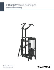 CYBEX Prestige Stuur-/kinhelper Gebruikershandleiding