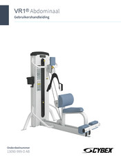 CYBEX VR1 Gebruikershandleiding