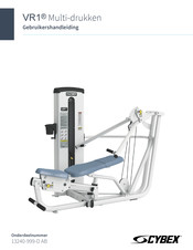CYBEX VR1 Gebruikershandleiding