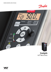 Danfoss VLT Micro Drive FC 51 Series Snelgids