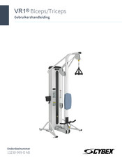 CYBEX VR1 Gebruikershandleiding