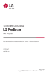 LG GRF510N Gebruikershandleiding