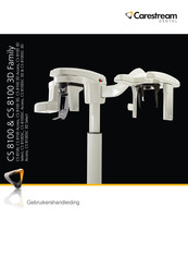 Carestream DENTAL CS 8100 Series Gebruikershandleiding