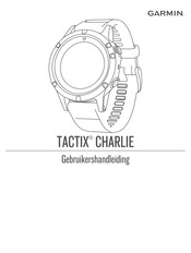 Garmin TACTIX CHARLIE Gebruikershandleiding