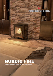 NORDIC FIRE STYLO Gebruikershandleiding