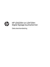 HP LD4720tm Gebruikershandleiding