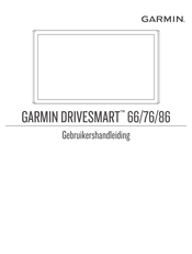 Garmin DriveSmart 76 Gebruikershandleiding