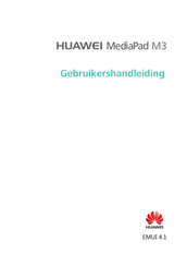 Huawei MediaPad M3 Gebruikershandleiding