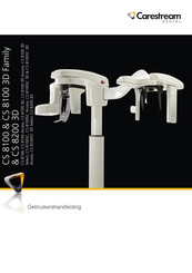 Carestream DENTAL CS 8100 Series Gebruikershandleiding