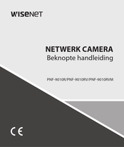 Wisenet PNF-9010RVM Beknopte Handleiding