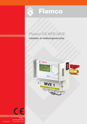 flamco Fill NFE+MVE 1 Installatie- En Bedieningsinstructies