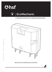 HSF EcoMechanic Gebruikshandleiding