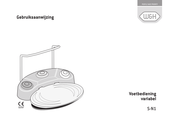 W&H S-N1 Gebruiksaanwijzing