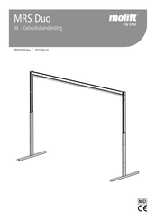 Etac molift MRS Duo Gebruikshandleiding