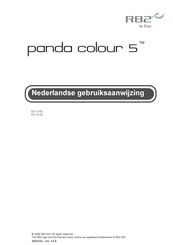 Etac R82 panda colour 5 Gebruiksaanwijzing