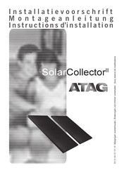 Atag SolarCollector II Montagehandleiding