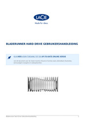 LaCie BLADERUNNER HARD DRIVE Gebruikershandleiding