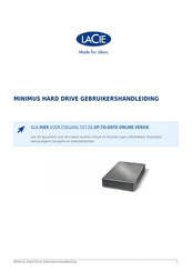 LaCie MINIMUS HARD DRIVE Gebruikershandleiding