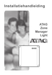 Atag Zone Manager Light Installatiehandleiding