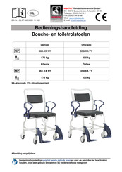 Rebotec Chicago Bedieningshandleiding