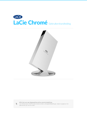 LaCie Chrome Gebruikershandleiding