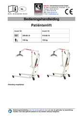 Rebotec 320.00.10 Bedieningshandleiding