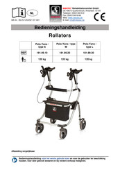 Rebotec Polo-Yano/type L Bedieningshandleiding
