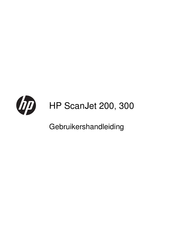 HP ScanJet 200 Gebruikershandleiding