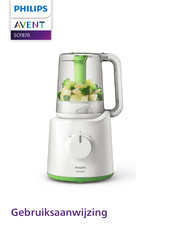 Philips AVENT SCF870 Gebruiksaanwijzing