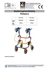 Rebotec 186.99.20 Bedieningshandleiding