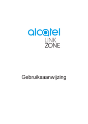 Alcatel LinkZone MV40V Gebruiksaanwijzing