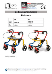 Rebotec FIXI Bedieningshandleiding