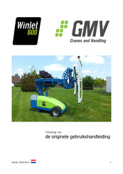 GMV Winlet 600 Vertaling Van De Originele Gebruikershandleiding