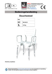 Rebotec 363.00.30 Bedieningshandleiding