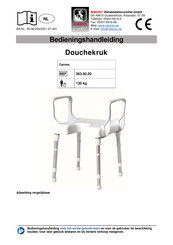 Rebotec 363.00.20 Bedieningshandleiding